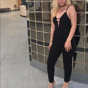 BLACK JUMPSUIT 🖤🖤